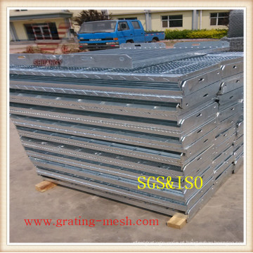Grade de aço galvanizado para calçada (certificado ISO9001)